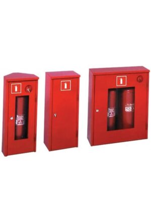 Шкафы для хранения огнетушителей
